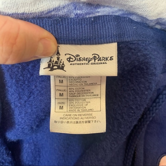 Disneyland Resort Blue Flip Flop Zip-Front Hoodie - Picture 4 of 5